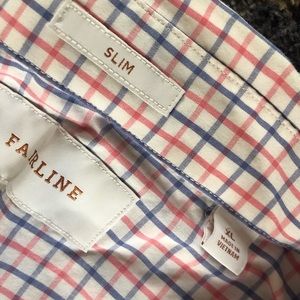 Fairline Button down Men’s dress shirt